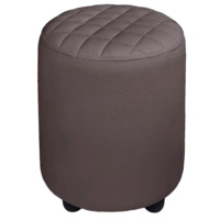 Фотография Пуф Тепал, экокожа, коричневый от производителя ChiedoCover, картинка продукции, реальное фото товара Настоящее фото товара Пуф Тепал, экокожа, коричневый, произведённого компанией ChiedoCover
