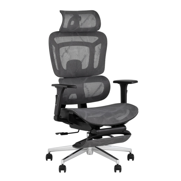 Кресло офисное Roni, серый - фото 1