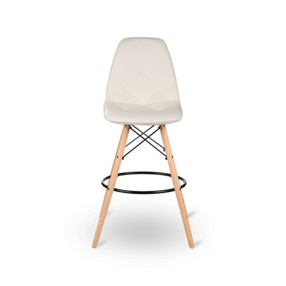 Cтул Eames DSW ECO Барный Белый - фото 2