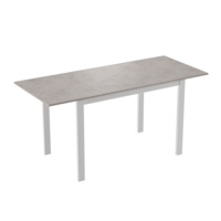 Фотография Стол Тион-3, бетон, белый Фотография товара Стол Тион-3, бетон, белый от компании ChiedoCover.