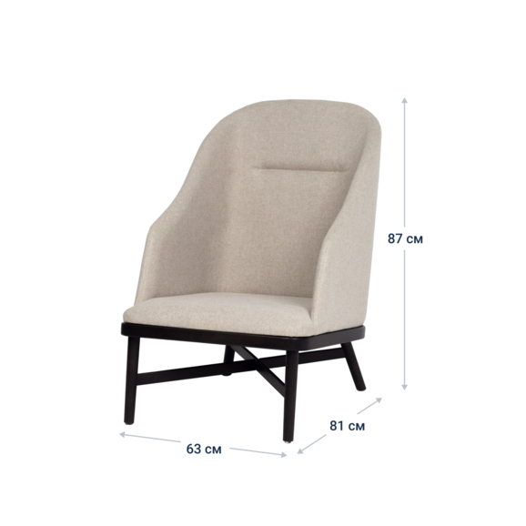 Кресло Bund Lounge Chair - фото 4