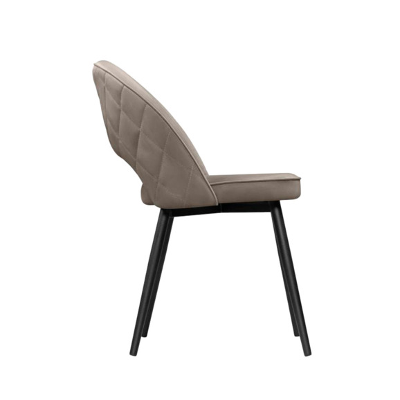 Стул на металлокаркасе Клэйн MR-30 / черный Стул на металлокаркасе Клэйн MR-30 / черный - фото 3