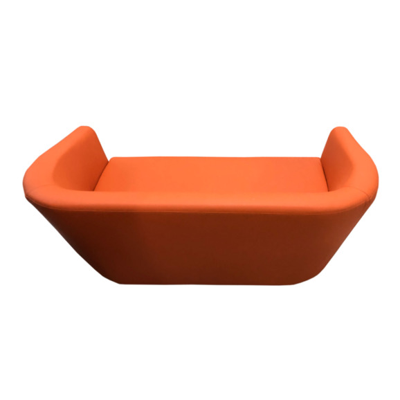 Диван Вейв двухместный, оранжевый - фото 4