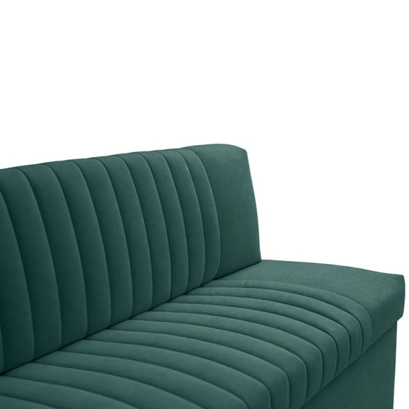 Диван для кухни Итан 183, зеленый - фото 5