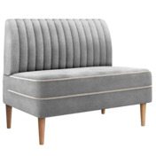 Фотография товара Диван Ноотропик, светло-серый от компании ChiedoCover.