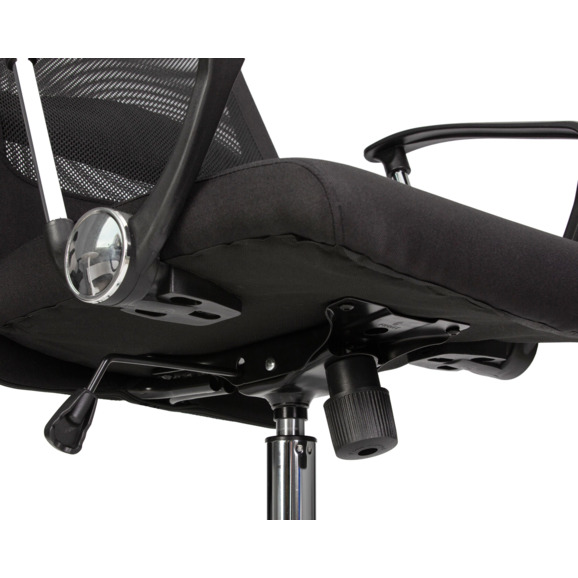 Офисное кресло для персонала Пиерс, чёрный - фото 7