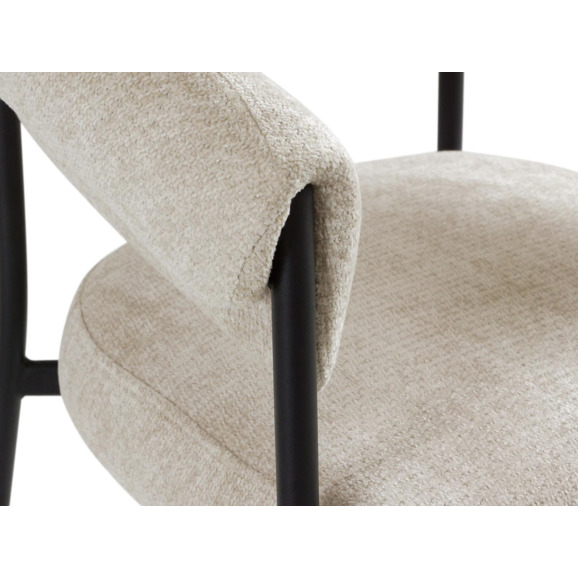 Стул Пулп, бежевый - фото 5