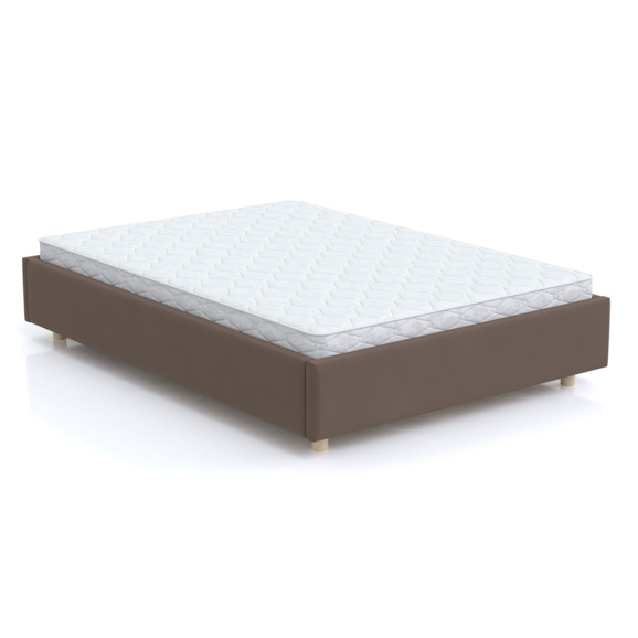 Кровать SleepBox Dark Beige - фото 3