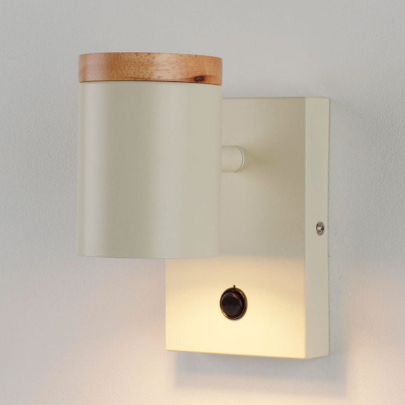 Светильник настенный Рик Ашесвуд, белый - фото 4