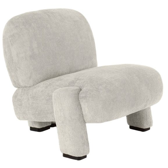 Кресло Orli, темно-серый - фото 1