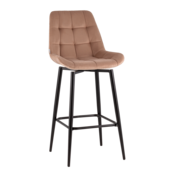 Фотография товара Стул полубарный Ballo с поворотным механизмом, капучино от компании ChiedoCover.