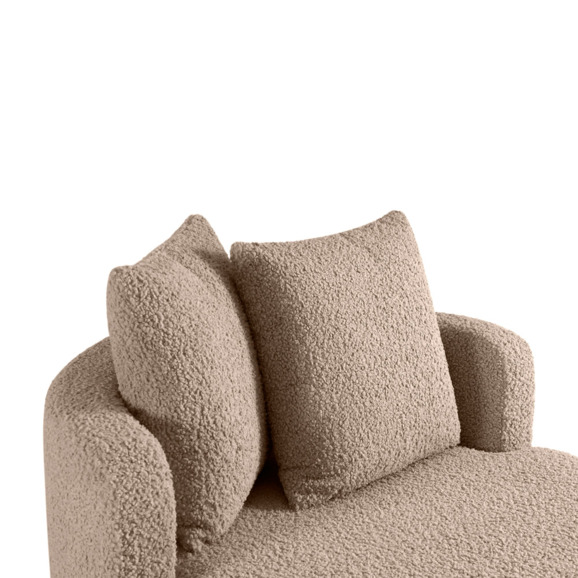 Кресло Forli, темно-бежевый - фото 5