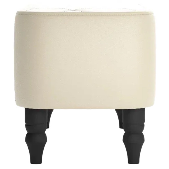 Банкетка Лотик, экокожа, кремовый Банкетка Лотик, экокожа, кремовый - фото 3