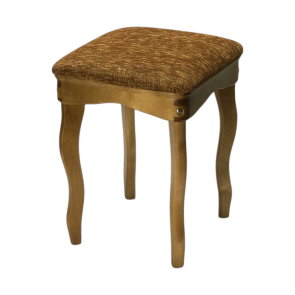 Табурет Олисс, массив березы, лайн коричневый - фото 2