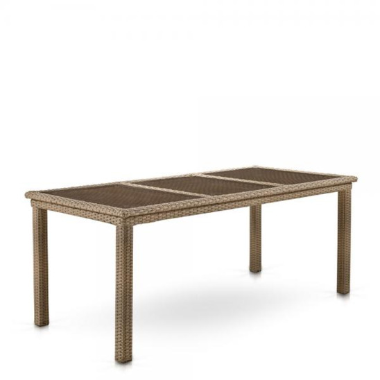 Комплект мебели Аврора, 8 стульев, светло-коричневый - фото 3