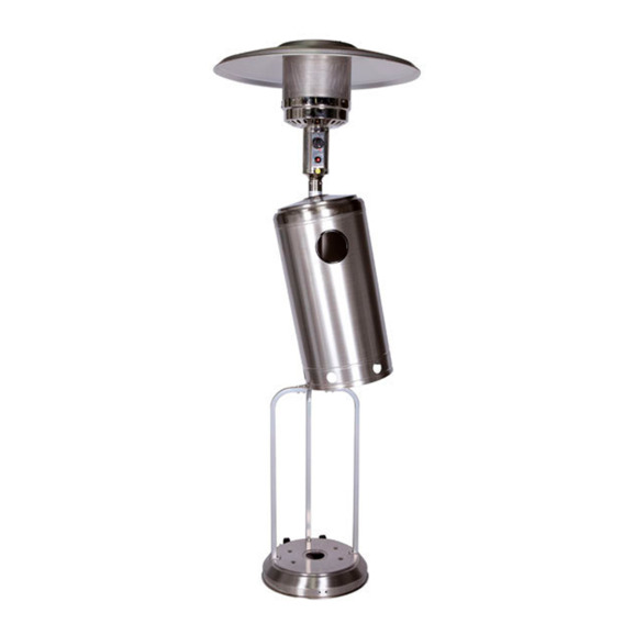 Уличный газовый обогреватель WWT 13B Stainless steel - фото 2