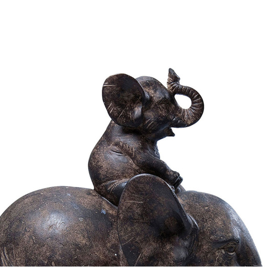 Статуэтка Elephant with a baby elephant - фото 2