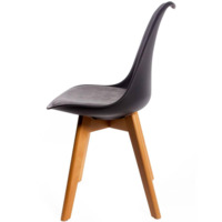 Фотография товара Стул Eames Bon чёрный от компании ChiedoCover.