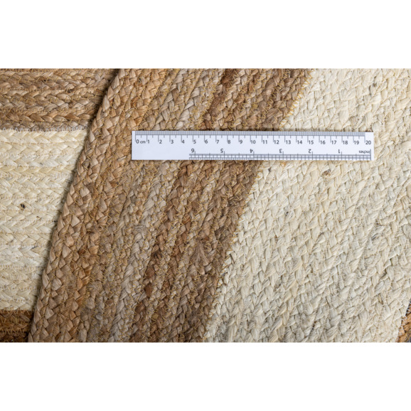 Индийский ковёр «JUTE» NAT-CHAMP(Round) - фото 9