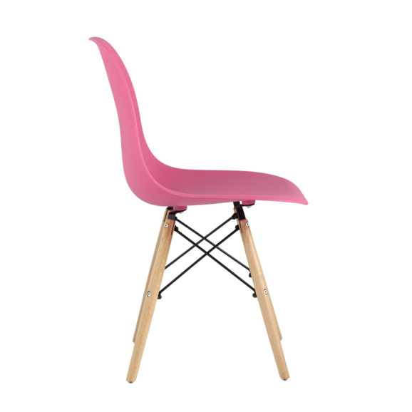 Стул Eames DSW маджента - фото 4