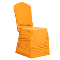 Настоящее фото товара Чехол 02, спандекс, оранжевый, произведённого компанией ChiedoCover