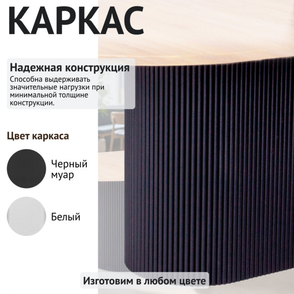 Стол Фуд-корт, 2000*1000 Стол Фуд-корт, 2000*1000 - фото 4