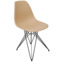 Настоящее фото товара СТУЛ EAMES M КРЕМОВЫЙ, произведённого компанией ChiedoCover