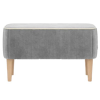 Фотография Банкетка Nootropic, светло-серый Фотография товара Банкетка Nootropic, светло-серый от компании ChiedoCover.