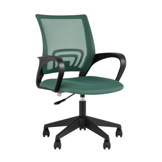 Кресло офисное Topchairs ST-Basic  зеленый TW-03 зеленый - фото 1