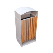 Фотография товара Урна уличная металлическая Сити от компании ChiedoCover.