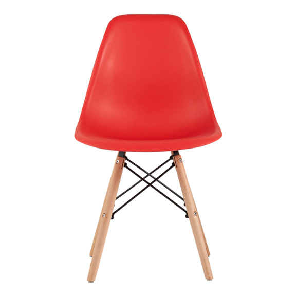 Стул Eames DSW красный - фото 5