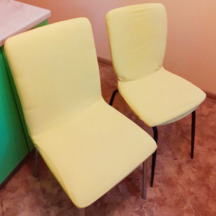 Фотография товара Чехол на стул 46, светло-желтый от компании ChiedoCover.