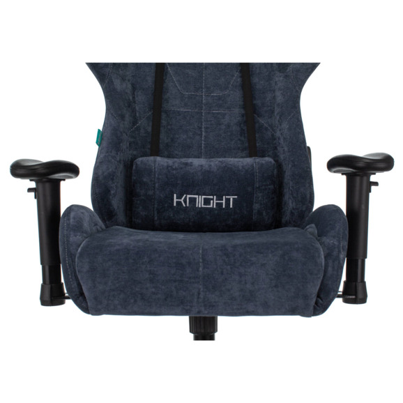 Кресло игровое Бюрократ Viking Knight LT15 Fabric синий - фото 6