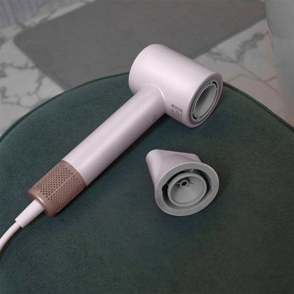 Фен для волос Meyvel MF9-1600 (Pink) - фото 9