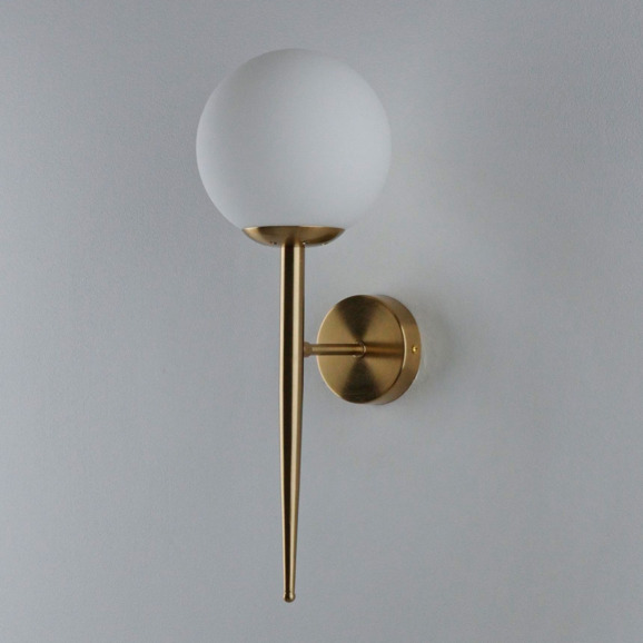 Светильник настенный Зейн Скрамбл, золотой - фото 5