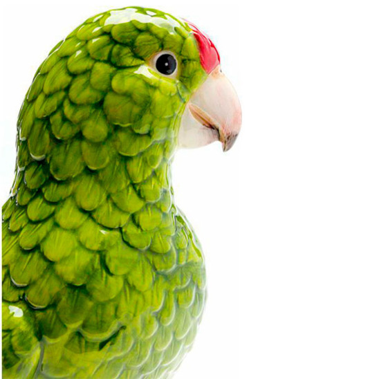 Ваза Зеленый попугай - фото 6