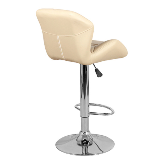 Барный Стул АЛМАЗ, бежевый Барный Стул АЛМАЗ, бежевый - фото 4