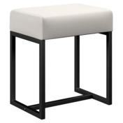 Фотография товара Пуф Номик, экокожа, белый от компании ChiedoCover.