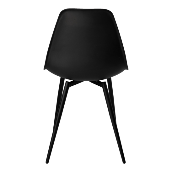 СТУЛ EAMES 25 Р ЧЕРНЫЙ - фото 5