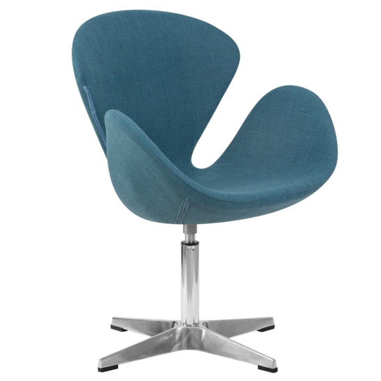 Кресло Swan, голубой - фото 2