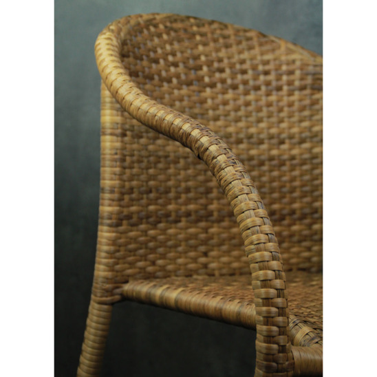 Кресло садовое Ницца, табак - фото 3