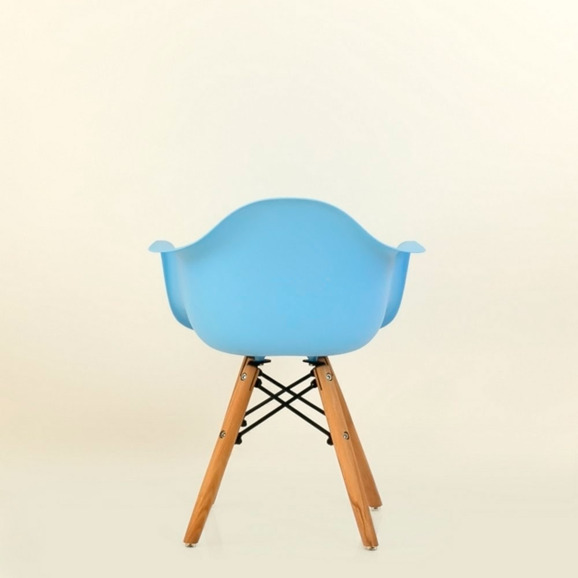 Кресло детское N-2 Eames Style цвет голубой - фото 3