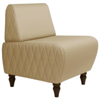 Фотография Кресло Лотик экокожа, санд от производителя ChiedoCover, картинка продукции, реальное фото товара Настоящее фото товара Кресло Лотик экокожа, санд, произведённого компанией ChiedoCover