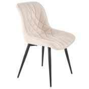 Фотография товара Стул кухонный Ageless, бежевый, черный от компании ChiedoCover.