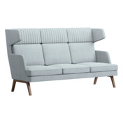 Фотография товара Диван Marko трехместный высокий, серый от компании ChiedoCover.