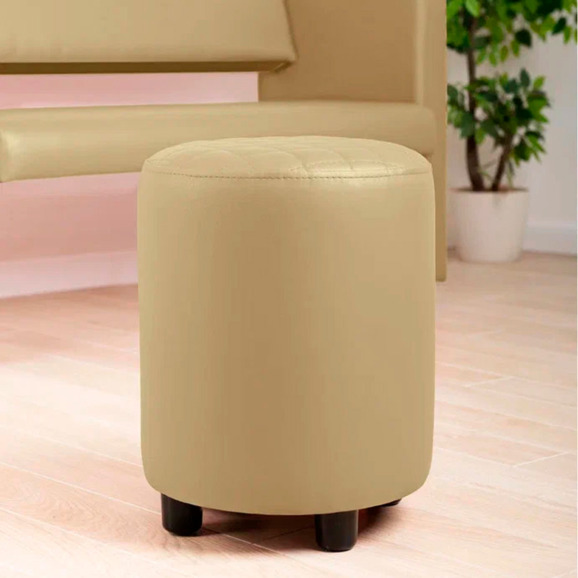 Пуф Тепал, экокожа, санд - фото 4