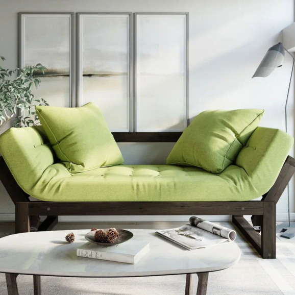 Кушетка Parint текстиль, венге Green - фото 5