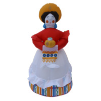 Настоящее фото товара Надувная фигура Барыня, произведённого компанией ChiedoCover