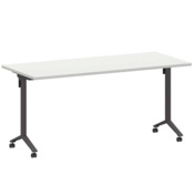 Фотография товара Стол мобильный складной белый, антрацит, 25 мм, 160*70 от компании ChiedoCover.