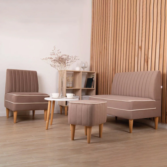 Диван Nootropic, светло-коричневый - фото 6